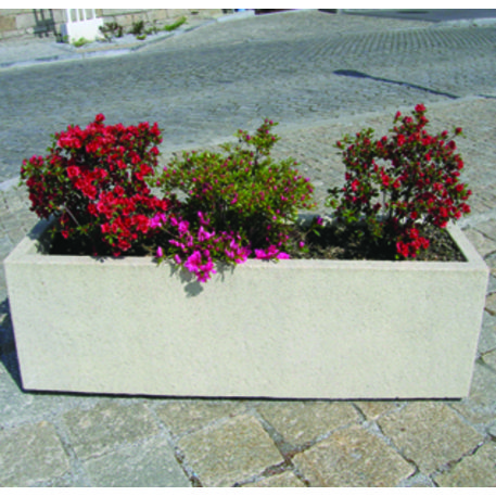 Concrete flower planter 'Rectangular / Planter 1750mm'