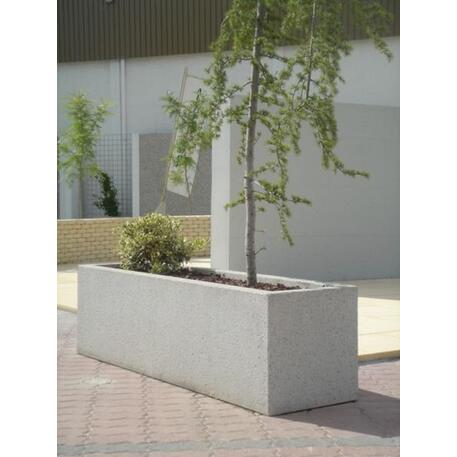 Lauko betoninis vazonas, gėlinė 'Rectangular / Planter 1750mm'