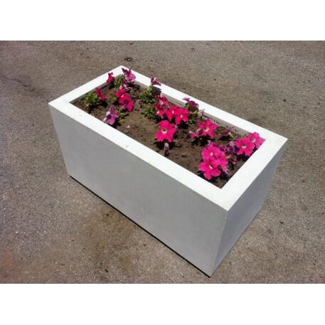 Concrete flower planter 'Rectangular / Planter 1000mm'