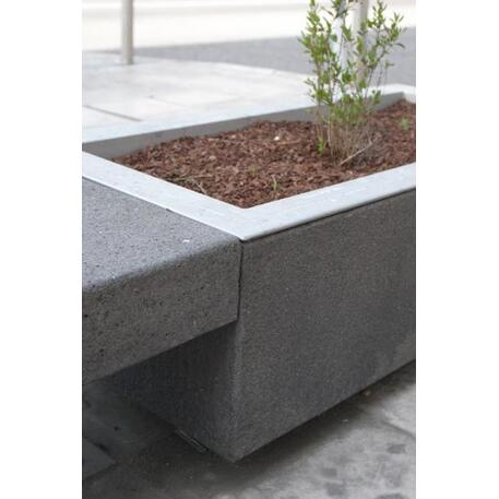 Vaso da fiori in cemento 'Citizen / Planter P 1200mm'