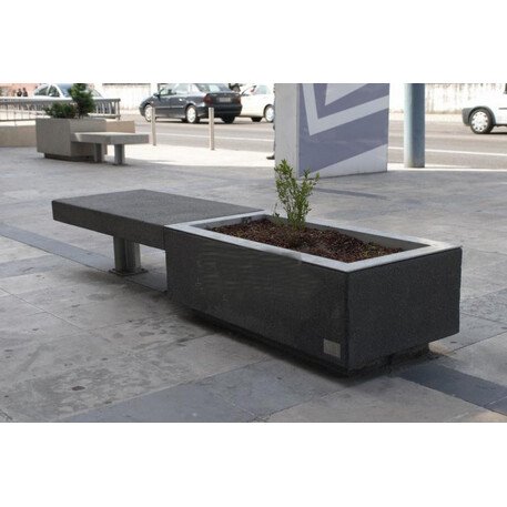 Lauko betoninis vazonas, gėlinė 'Citizen / Planter P 1200mm'