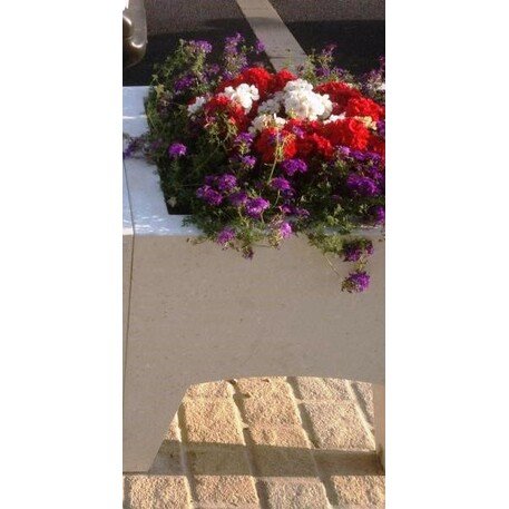 Vaso da fiori in cemento 'Lord / Planter 750mm'