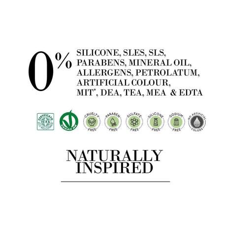 'NINFESA' Bio Natural Tea Tree Shampoo, Erfrischendes, desinfizierendes Shampoo für empfindliche Haut vor Haarausfall mit Teebaumöl, Minzextrakt, 250ml
