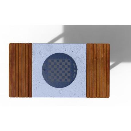 Lauko / Vidaus betoninis stalas poilsiui 'IROKO_STF/21-13-02/MDL'