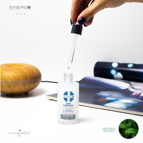 'SINERGY Cosmetics' Anti-Dandruff Purifying Serum, Очищающая сыворотка против перхоти, 60мл