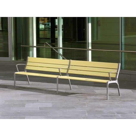 Metal bench 'Tao'