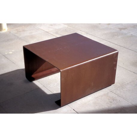 Lauko Corten metalo suolas 'Morella'