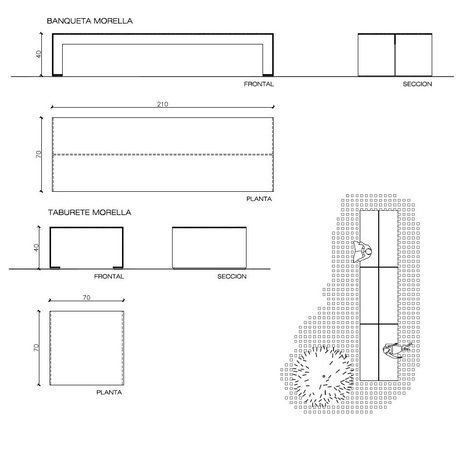 Metallbank 'Morella'