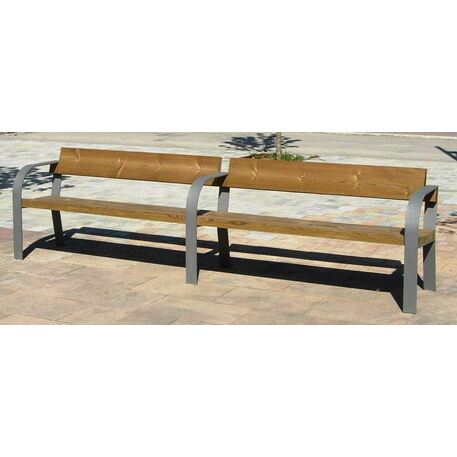 Metal bench 'Nomo'