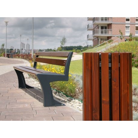 Уличная металлическая скамейка 'Tallinn'