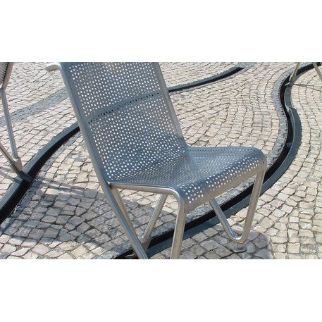 Metallbank 'Mateo Chair'