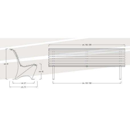 Metallbank 'Stylus 1127'