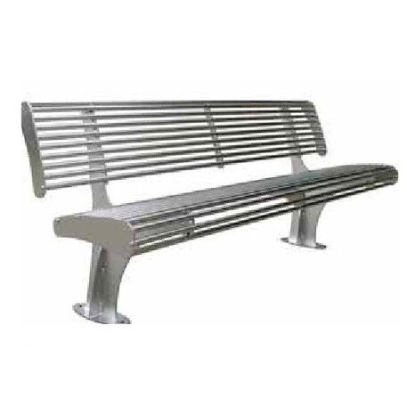 Metal bench 'GARDA'