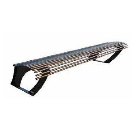 Metal bench 'KOPER'