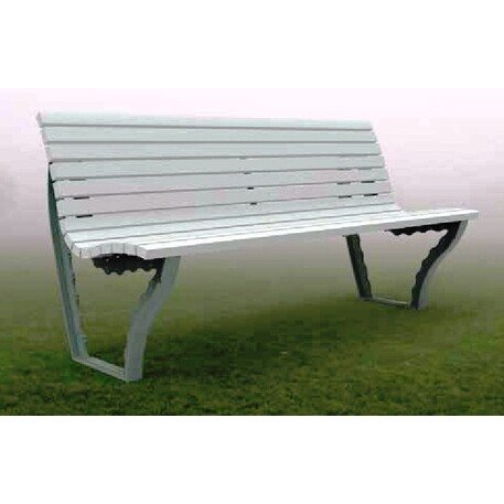 Metal bench 'MEDINA'