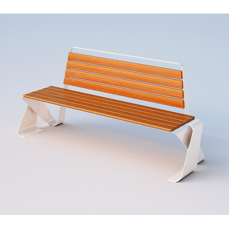 Metal bench 'Eddie 'G467'