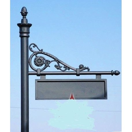 Street Sign Post 'VILLA-550 INDICO'