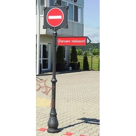 Street Sign Post 'M87-468'