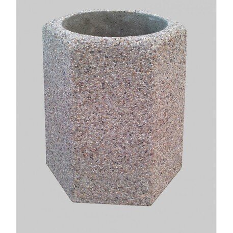 Concrete litter bin '56xH/60cm / 40L'