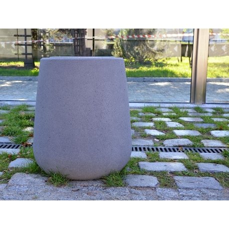 Concrete litter bin 'Kobe / 40L'