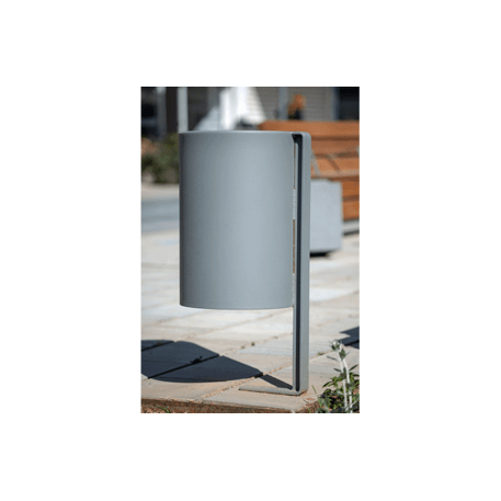 Metal litter bin 'Morella bin / 50L'