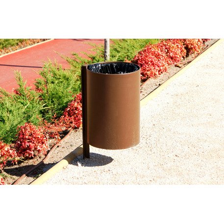 Metal litter bin 'Morella bin / 50L'