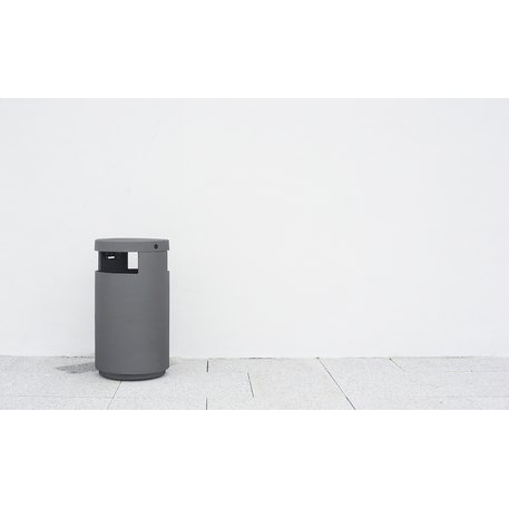 Metal litter bin 32L / 80L 'Urbus'