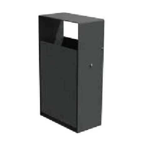 Metal litter bin 45L / 110L 'UFO'