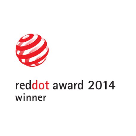 Lauko šiukšliadėžė 55L / 100L 'Sheet' / RedDot Desing Award winner 2014