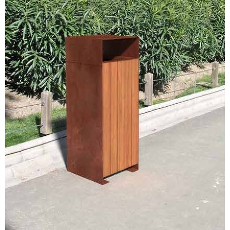 Metal litter bin 'Fraga / 50L'