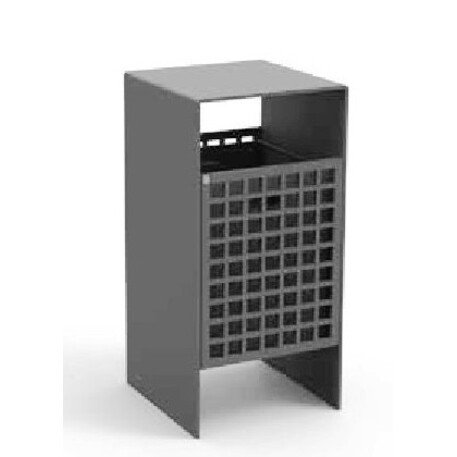 Metal litter bin 'Arqui / 35L'