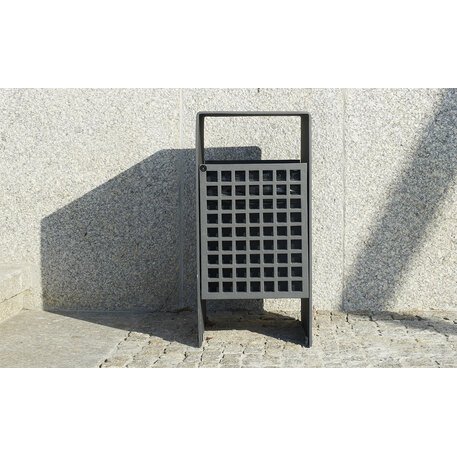 Metal litter bin 'Arqui / 35L'