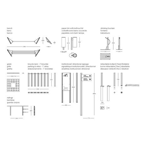 Metallist prügikast 'PLUS /  50L/85L'