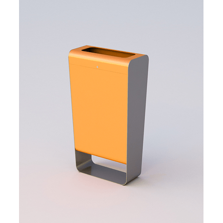 Metal litter bin Diapason 'G469'