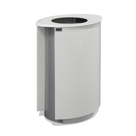 Metal litter bin Diapason 'G473'