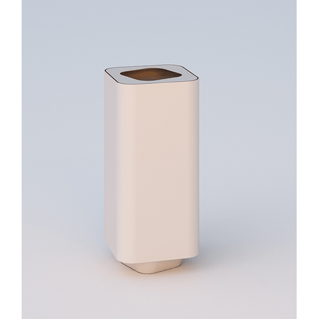 Metal litter bin Diapason 'G521'