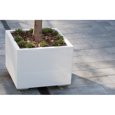 Concrete flower planter 'Icaria'