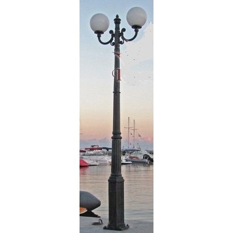Straßenbeleuchtungsmasten '315-2_H/316cm'
