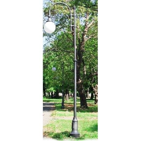 Post di illuminazione stradale 'T144-H1-H/510cm'