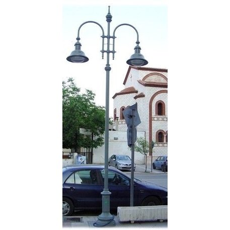 Street Lighting Post 'T145-H2-H/560cm'