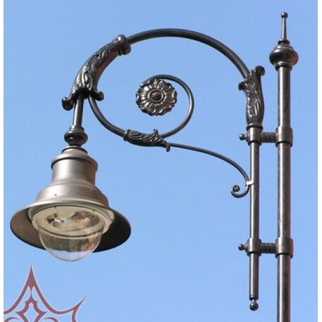 Street Lighting Post 'T28-L1_H/560cm'