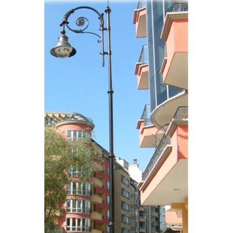 Street Lighting Post 'T28-L1_H/560cm'