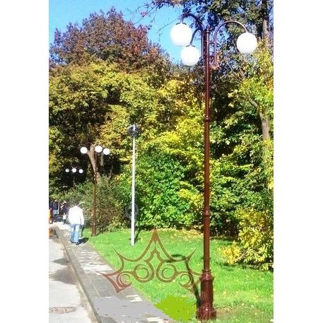 Street Lighting Post 'UNIO-3C-T1_H/420cm'