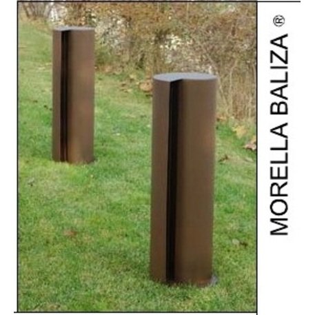 Metall bollard 'Morella Baliza Cor-ten'