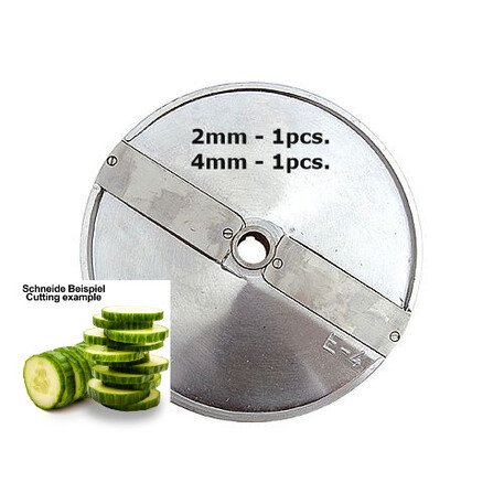 Vegetable cutter incluted 5 cutting discs