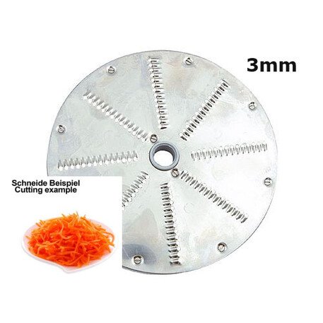 Vegetable cutter incluted 5 cutting discs