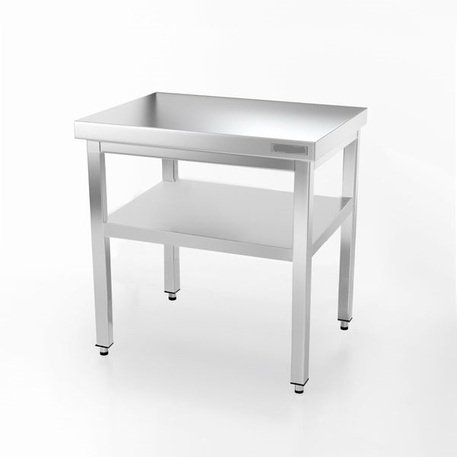 Рабочий стол из нержавеющей стали (800 x 600 x 850mm)