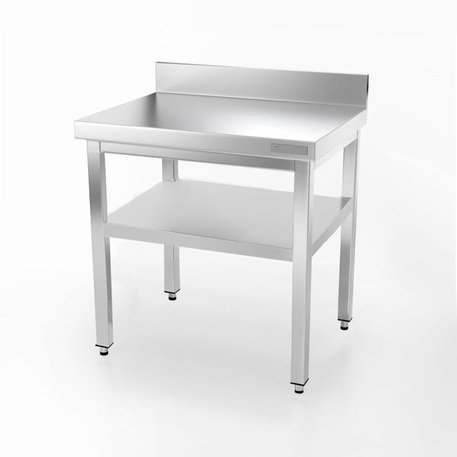 Рабочий стол из нержавеющей стали (600 x 700 x 850mm)