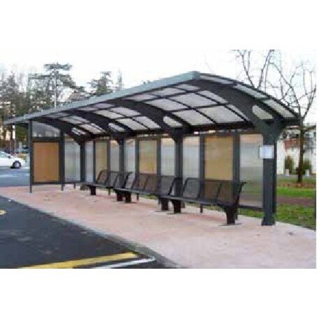 Autobusų stotelės stoginė 'Terminal bus'