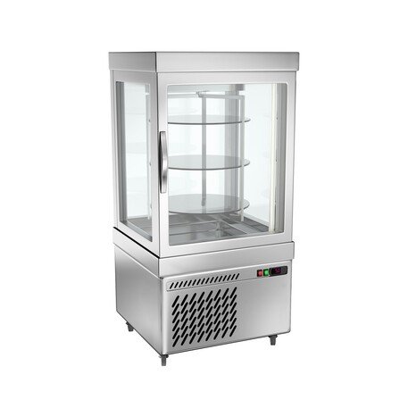 Vertikali šaldoma vitrina (230ltr. +5°C / -25°C)